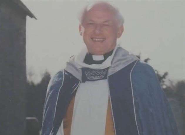 Philip Clements was a vicar in Eastry Picture: BBC South East