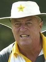 BOB WOOLMER: announced his retirement in an email after his team's surprise exit from the World Cup