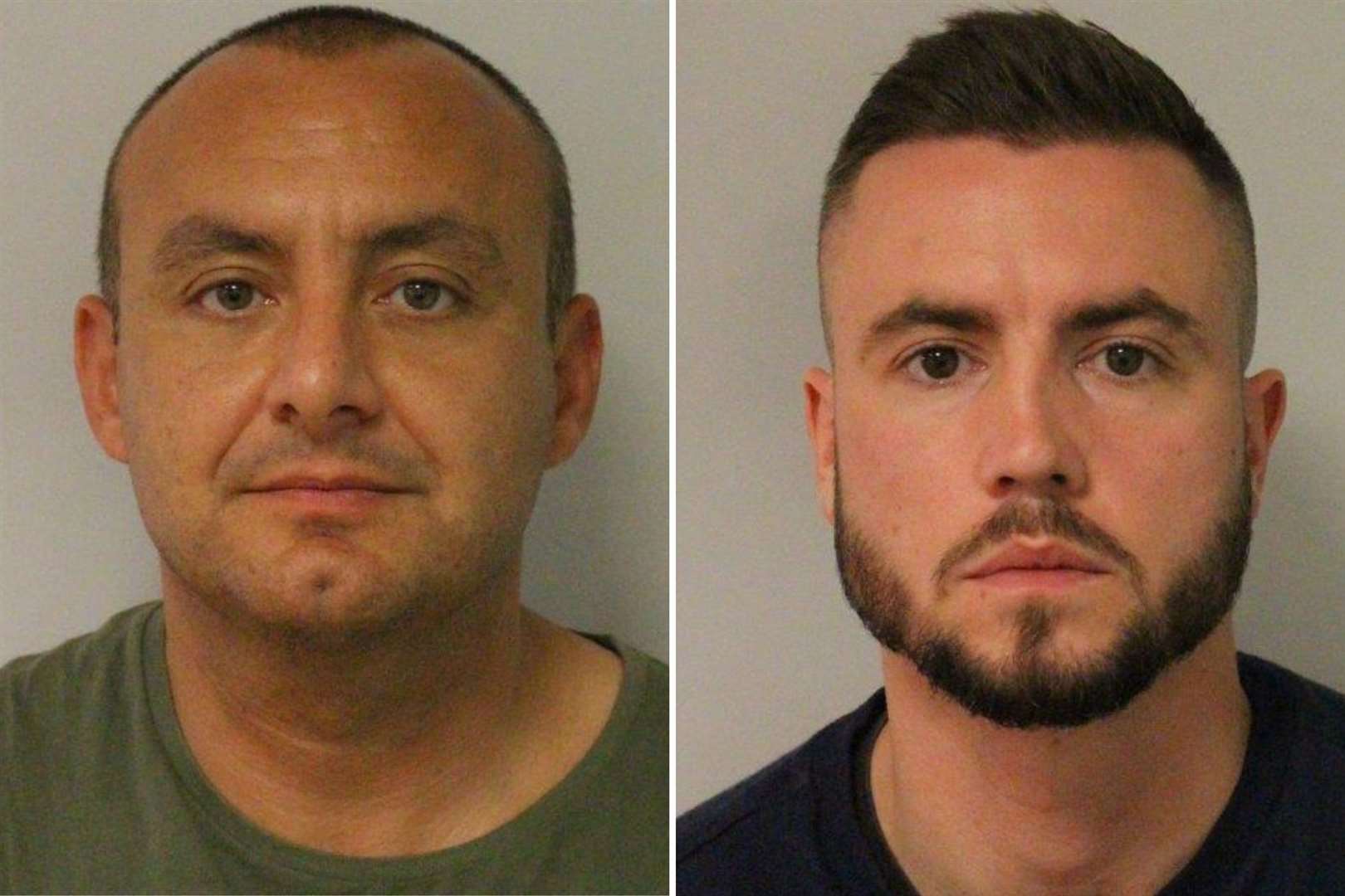 Deniz Jaffer and Jamie Lewis have been jailed. Picture: Met Police