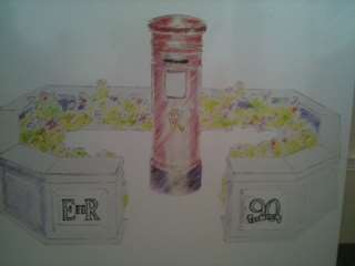 Pillar box plan