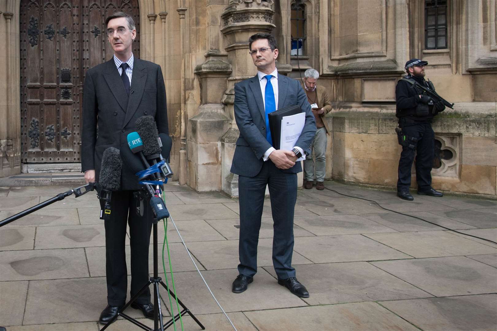 The 2010 election brought in new Eurosceptics such as Jacob Rees-Mogg and Steve Baker (Stefan Rousseau/PA)