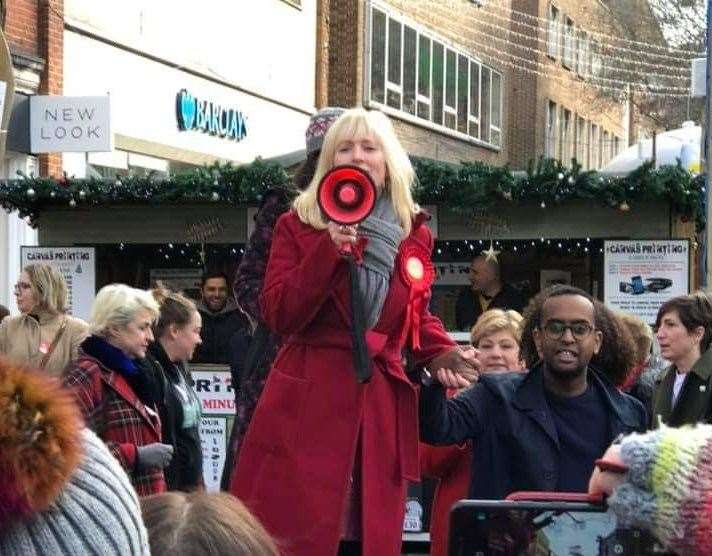 MP Rosie Duffield. Picture: Charlotte Cornell