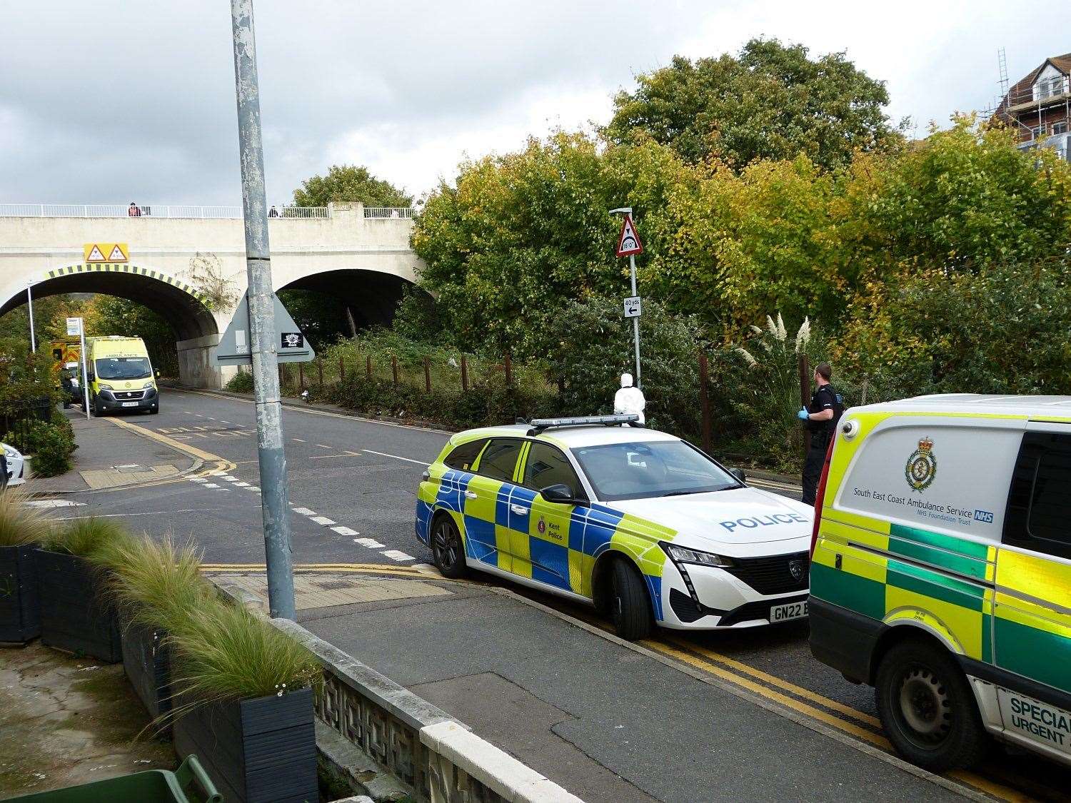 A woman who was found dead at a property in Folkestone has been named as Carol Driscoll. Photo: Socialist Party, Folkestone and Hythe