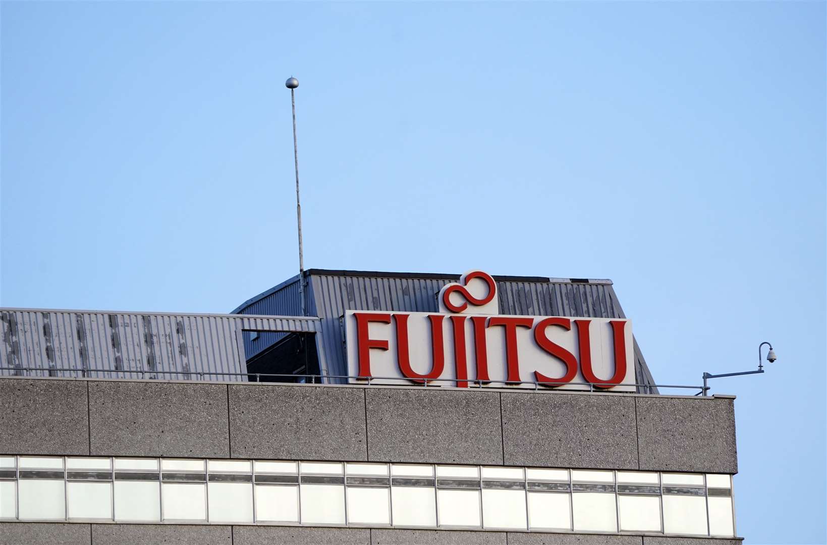 Fujitsu has apologised to postmasters wrongfully convicted due to flaws in its Horizon IT software (Andrew Matthews/PA)