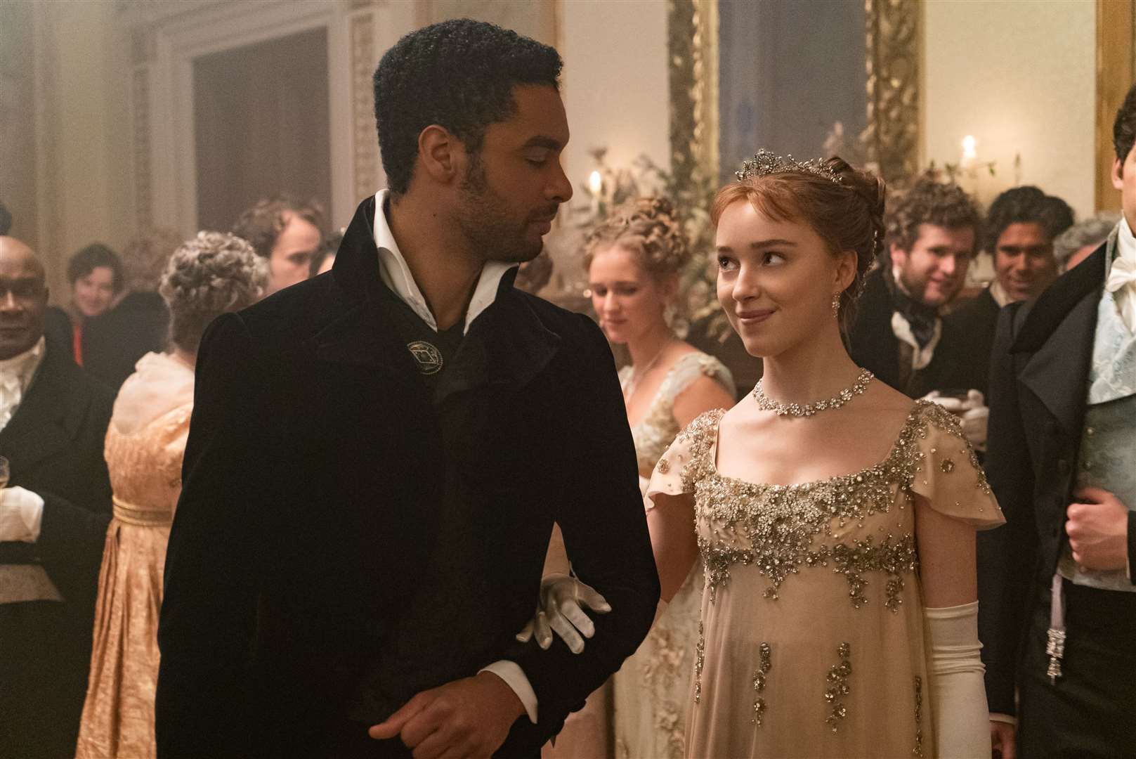 Bridgerton is set in Regency-era London. Picture: PA Photo/Netflix/Liam Daniel