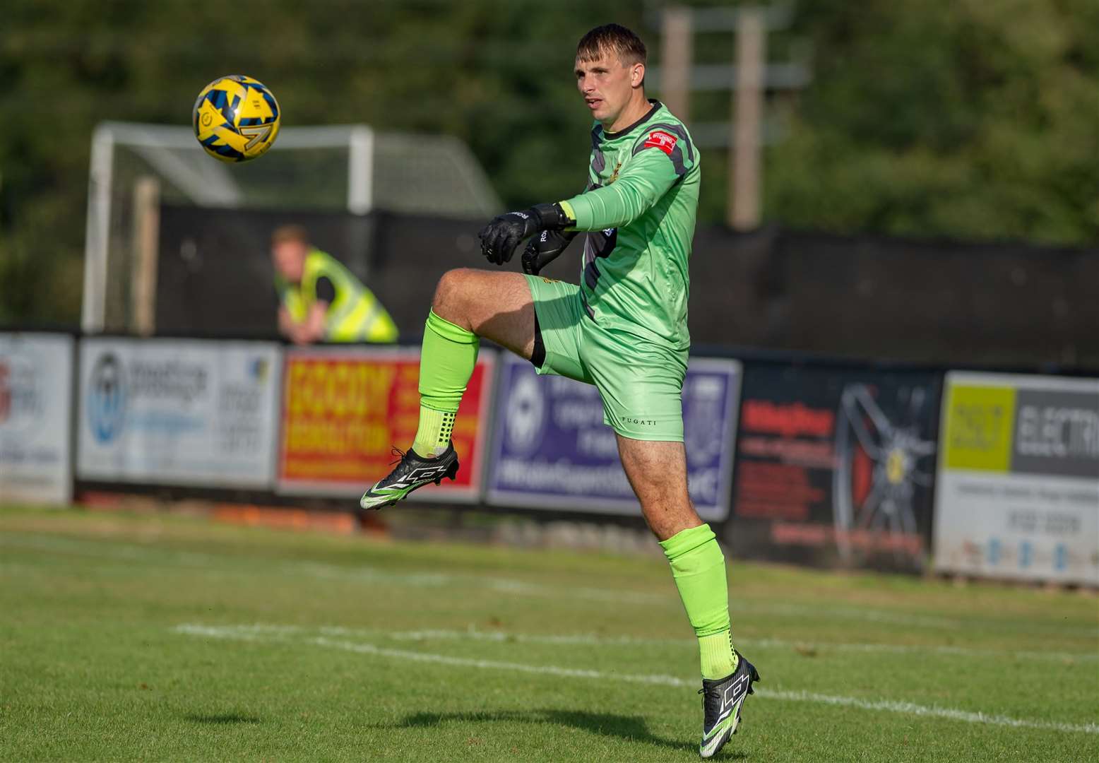 Brickies keeper Bobby Mason has announced his departure for personal reasons Picture: Ian Scammell/Isobel Scammell