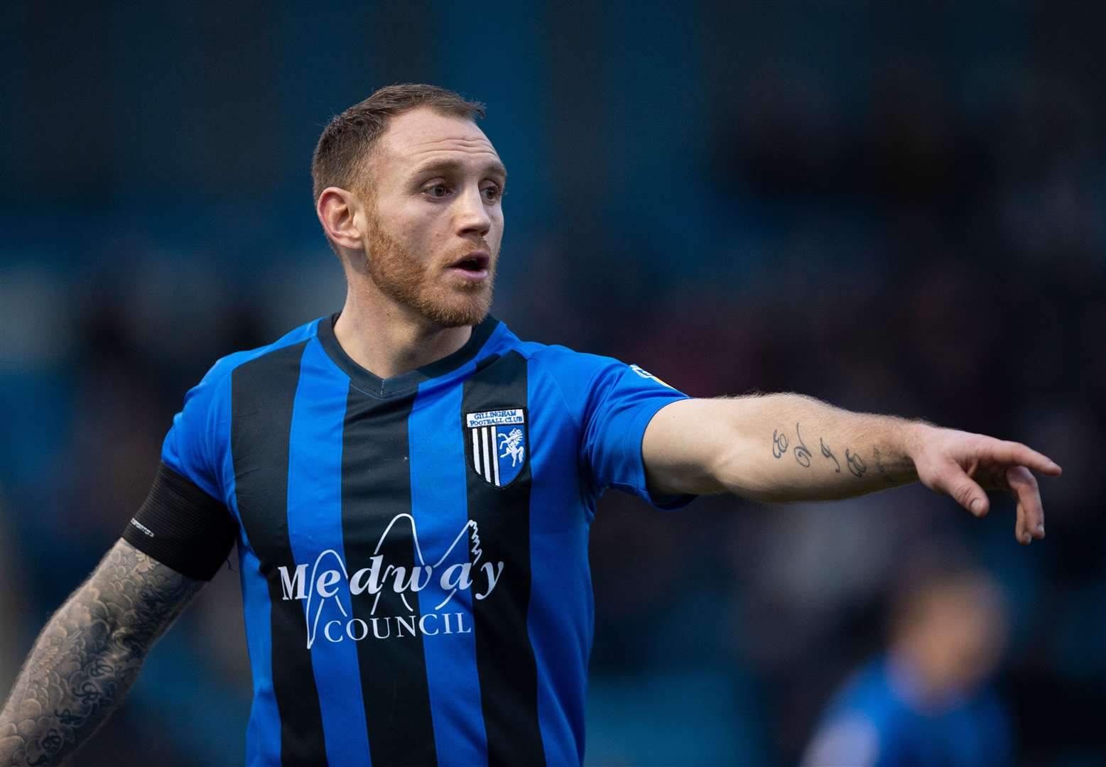 Gillingham defender Barry Fuller Picture: Ady Kerry