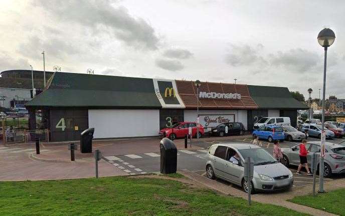 McDonald's in Sittingbourne Retail Park. Picture: Google Maps