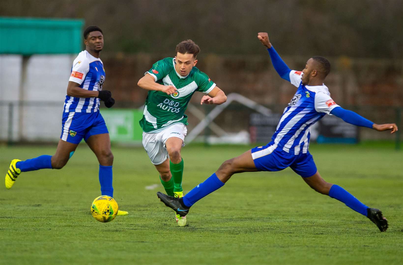 Johan ter Horst skips a challenge during Ashford's win over VCD Picture: Ian Scammell