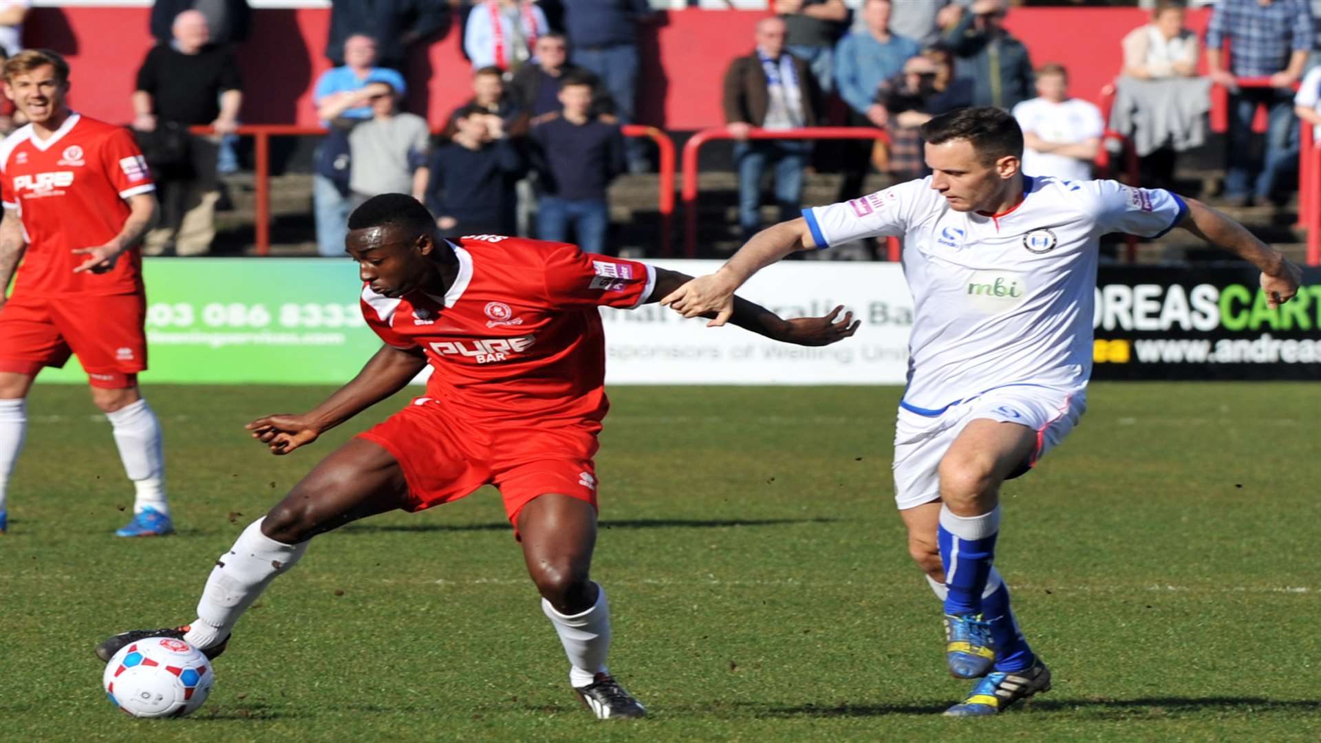 Welling United 0 FC Halifax Town 1 match report