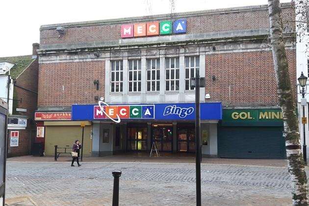 Mecca Bingo in Ashford (3721886)