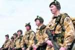 The Argyll and Sutherland Highlanders are due back from Afghanistan next month