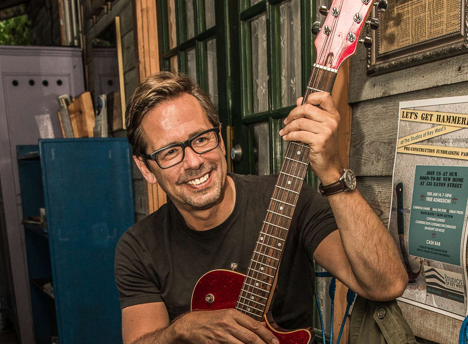 Nick Heyward of Haircut 100 fame at the Central Theatre ...