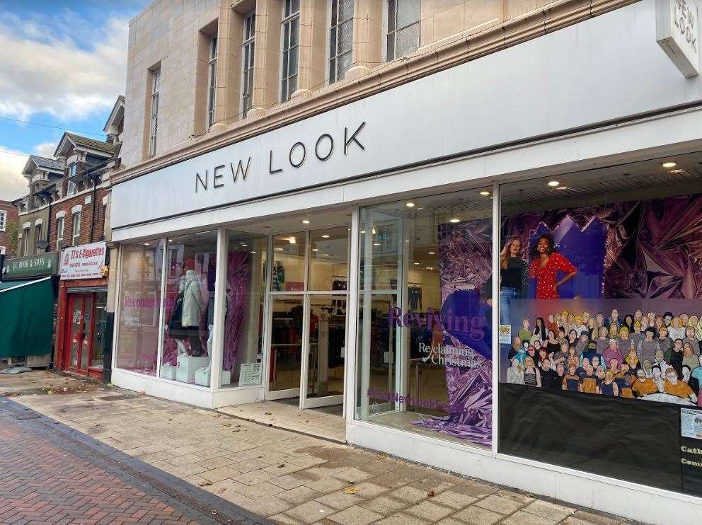 New Look in Gillingham high street