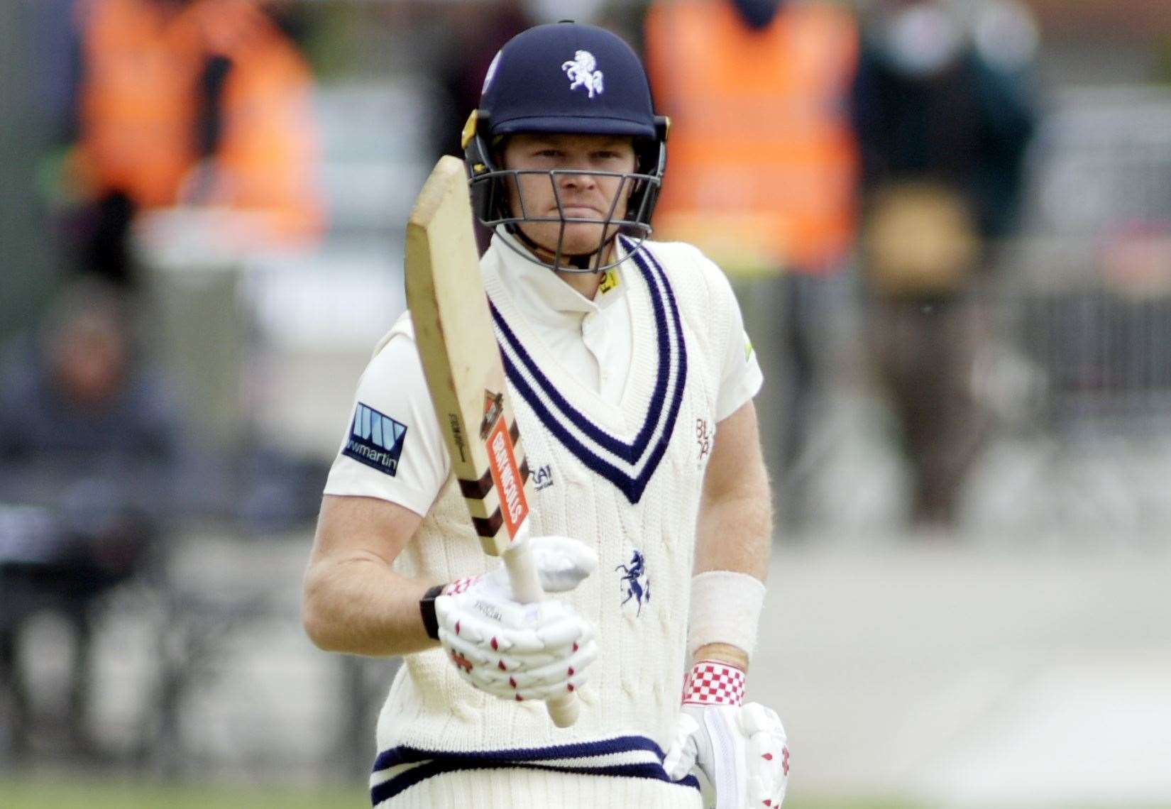 Kent captain Sam Billings. Picture: Barry Goodwin