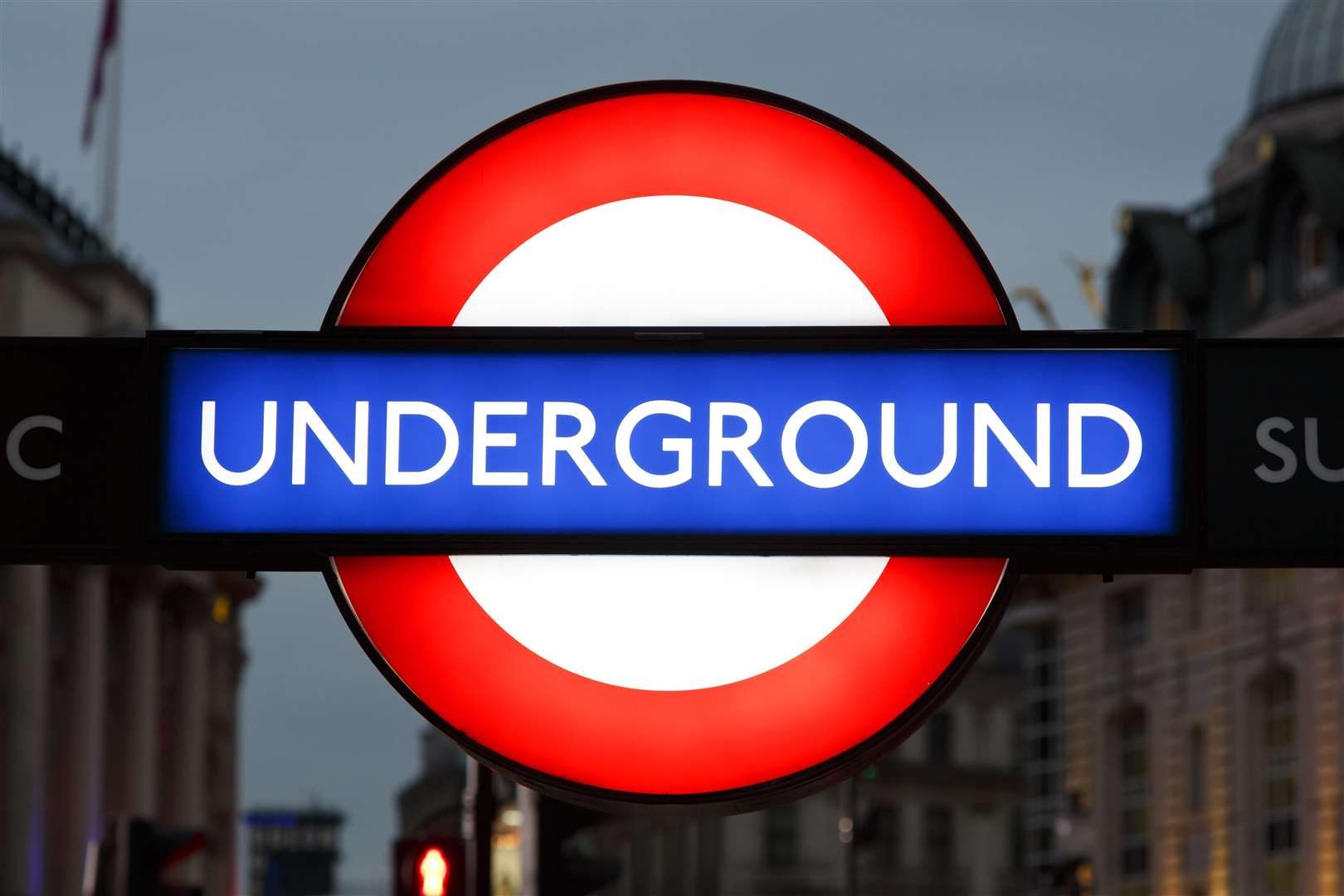 Two one-day strikes will take place - and it could mean no tube trains at all