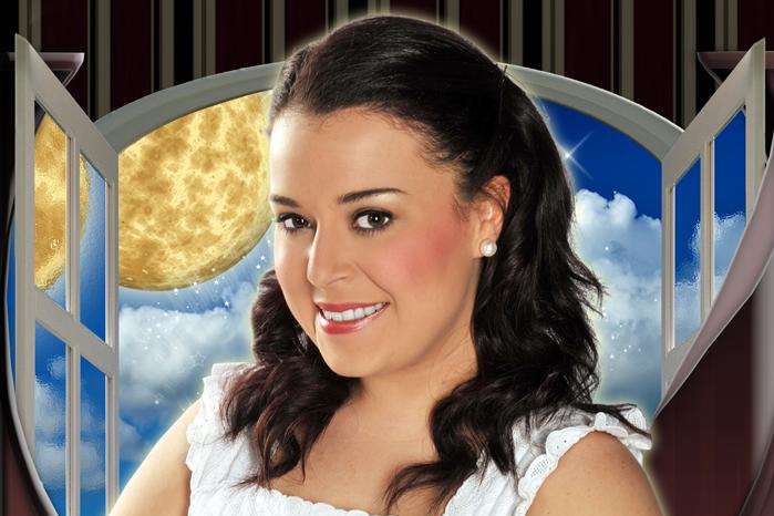 Dani Harmer plays Wendy, in Peter Pan