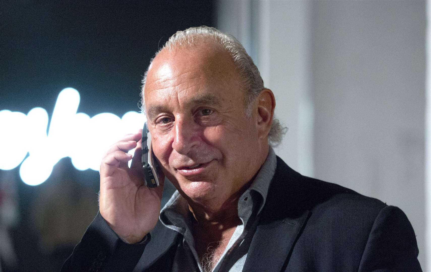 Retail tycoon Sir Philip Green took control of Arcadia Group in 2002 (lsabel Infantes/PA)