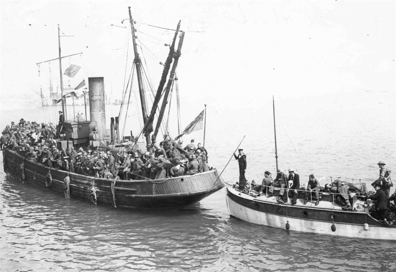 How Ramsgate played a crucial role in Operation Dynamo rescuing