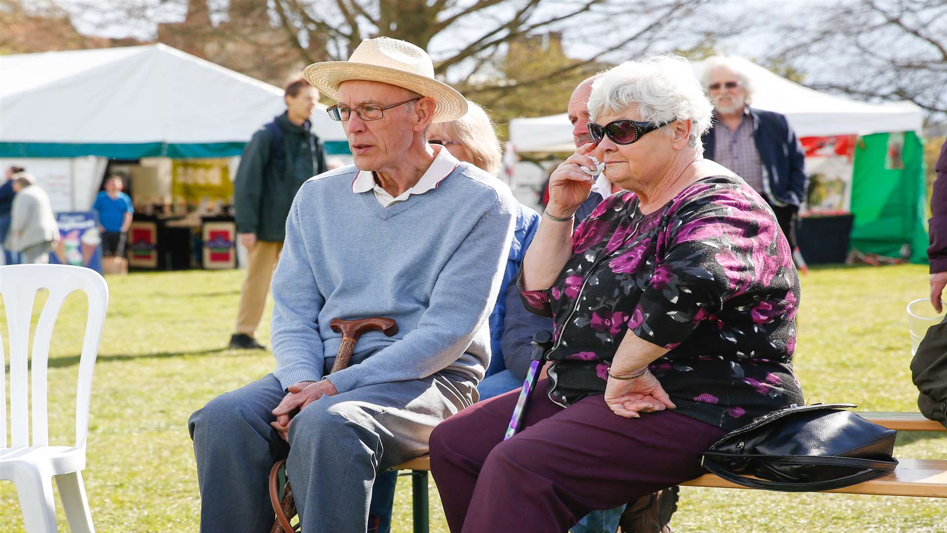 Food, music, dancing, artistry and fun at Penshurst Place craft fair