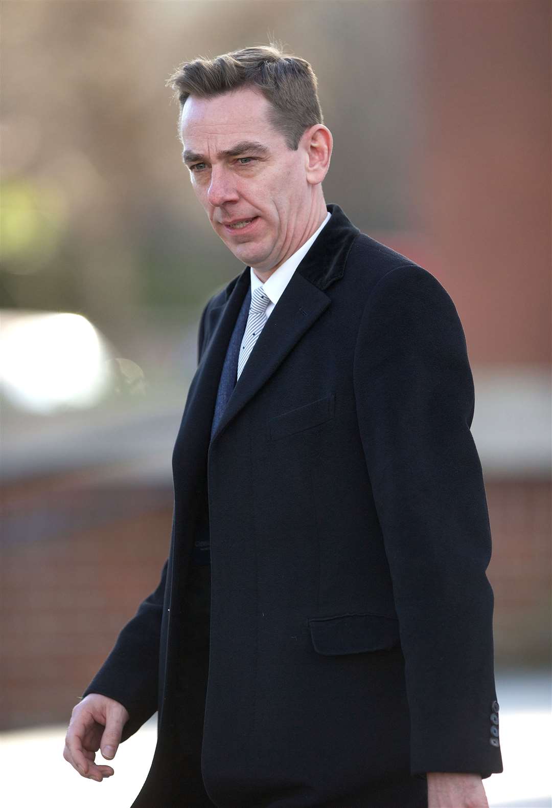 RTE presenter Ryan Tubridy (Damien Eagers/PA)