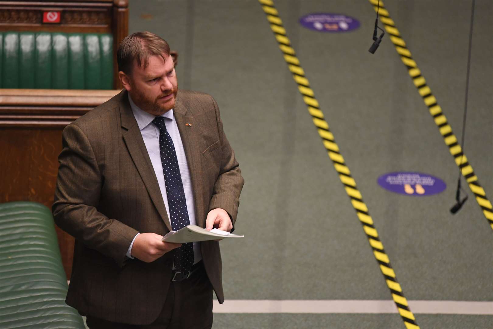 SNP MP Owen Thompson (JessicaTaylor/UK Parliament/PA)