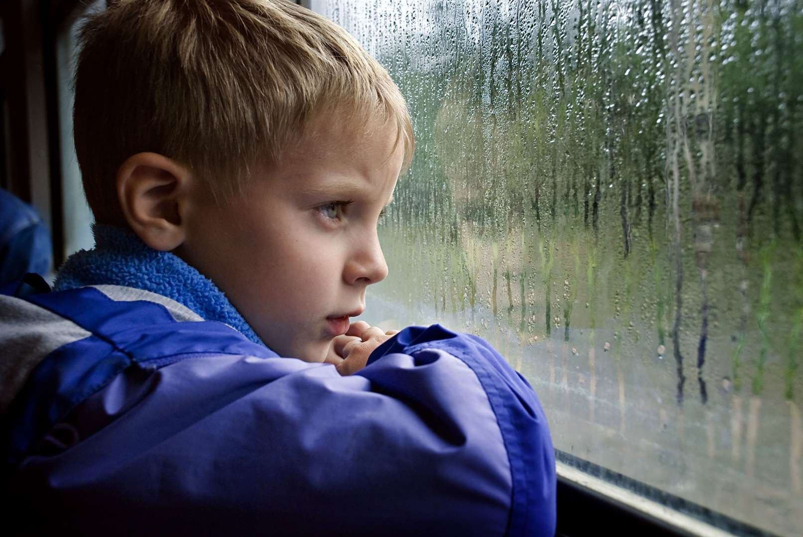 Things at this time of year can seem particularly gloomy. Stock photo