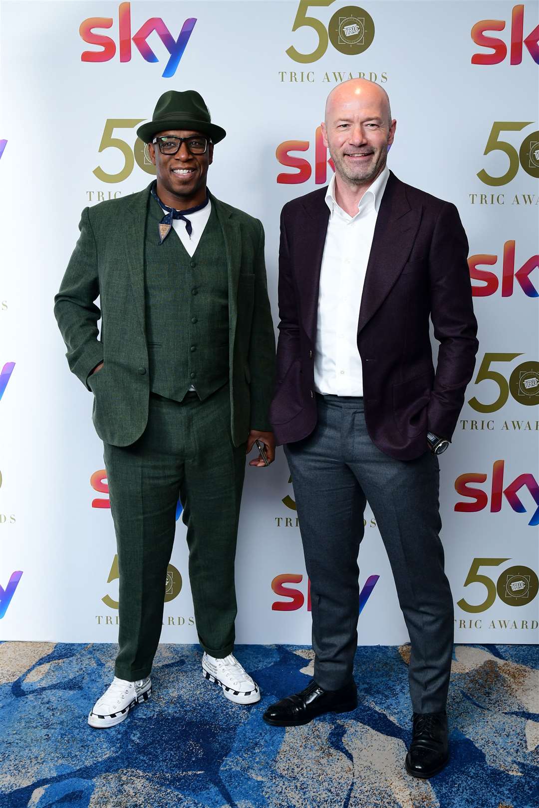 Pundits Ian Wright and Alan Shearer boycotted Match Of The Day last year over Lineker’s absence from the show (Ian West/PA)