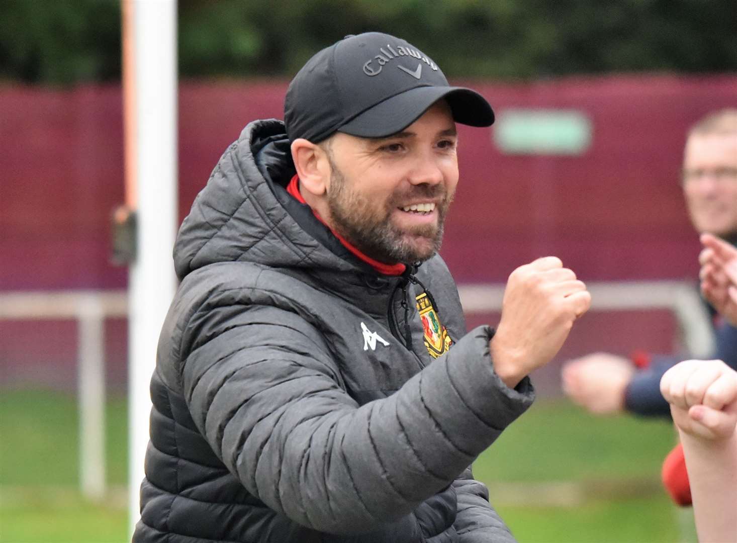 Sheppey assistant manager Darren Blackburn. Picture: Ken Medwyn