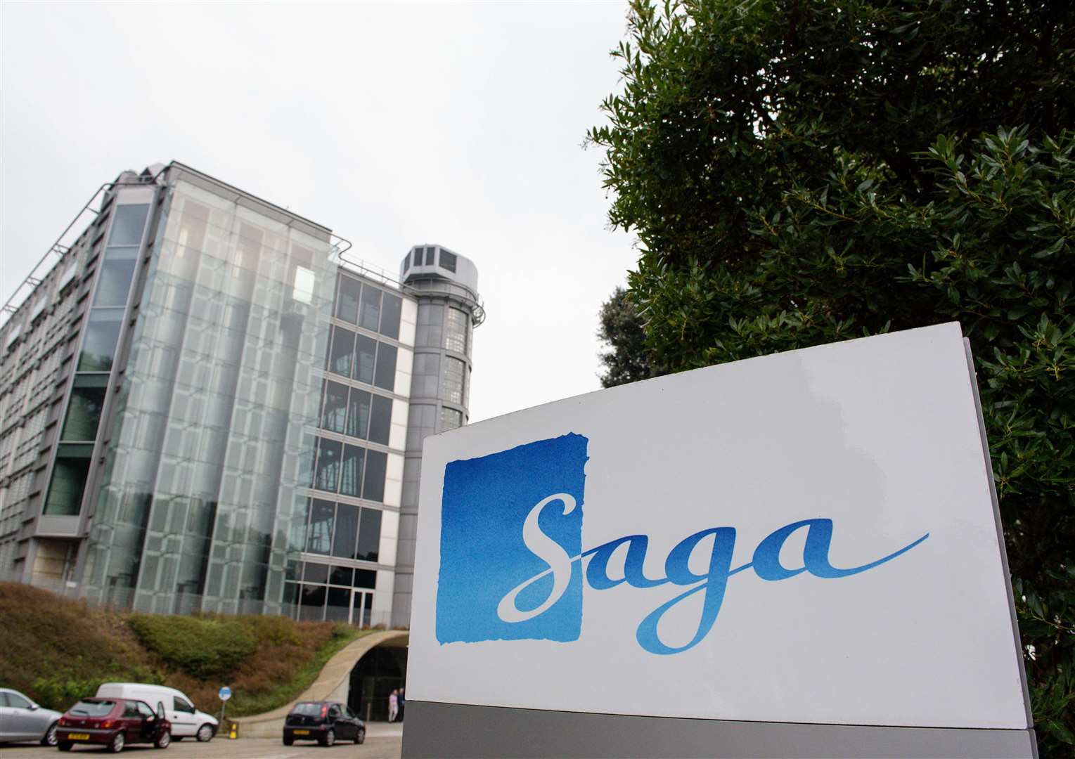 The former Saga headquarters at Enbrook Park in Sandgate could also become flats