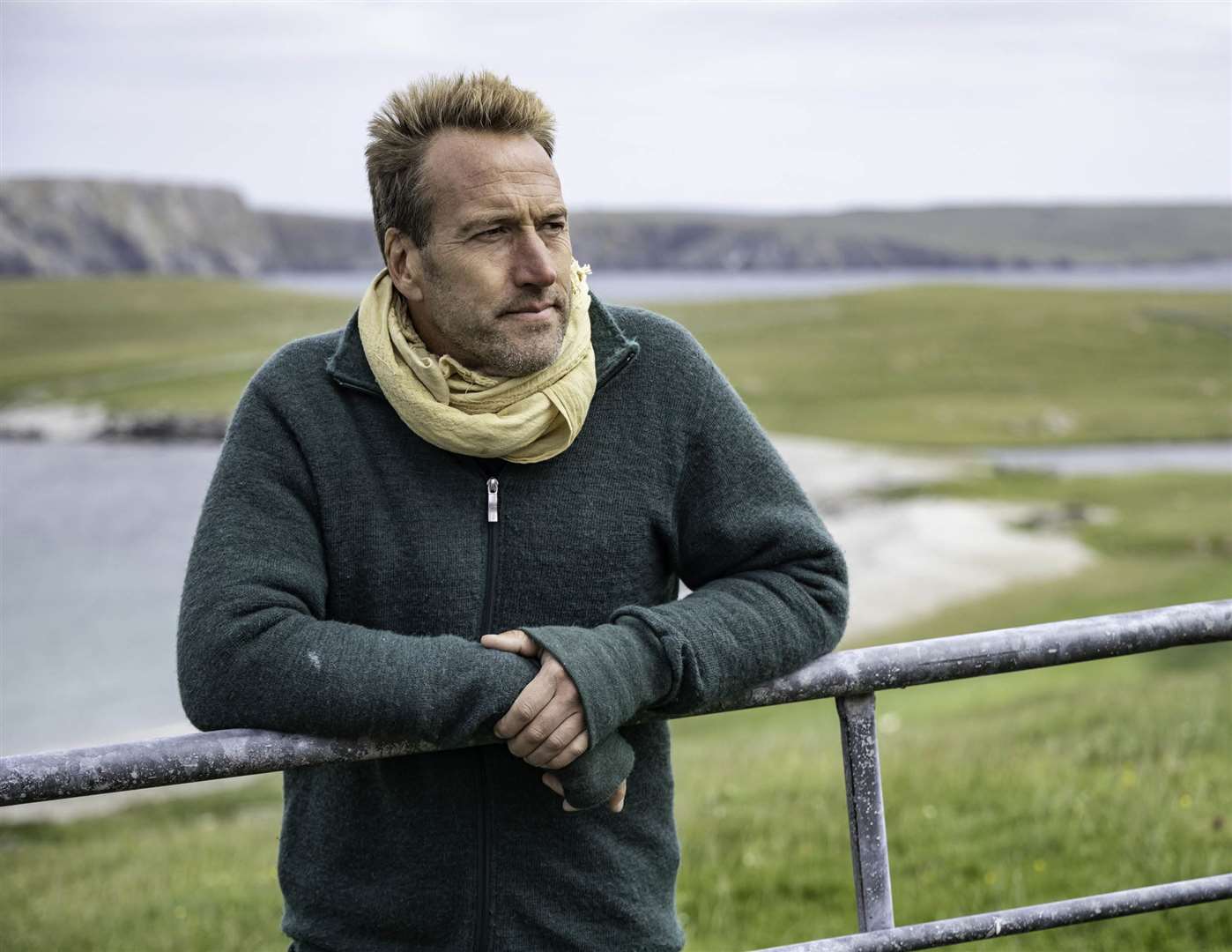 Ben Fogle visits Maidstone couple on Shetland Island for Channel 5's ...