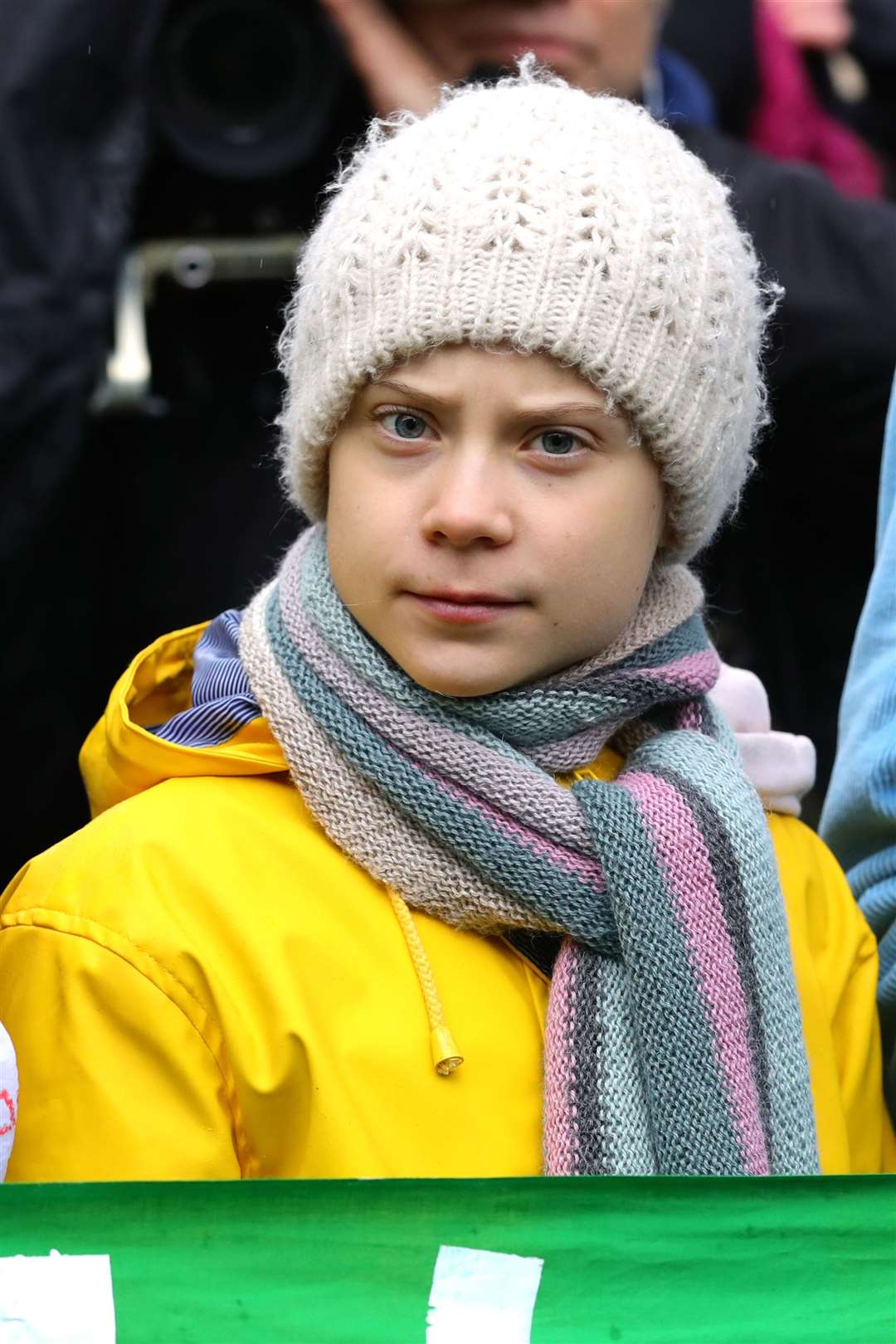 Greta Thunberg has criticised the go-ahead for the coal mine (PA)