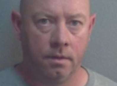 James Dickson has been jailed. Picture: Kent Police.