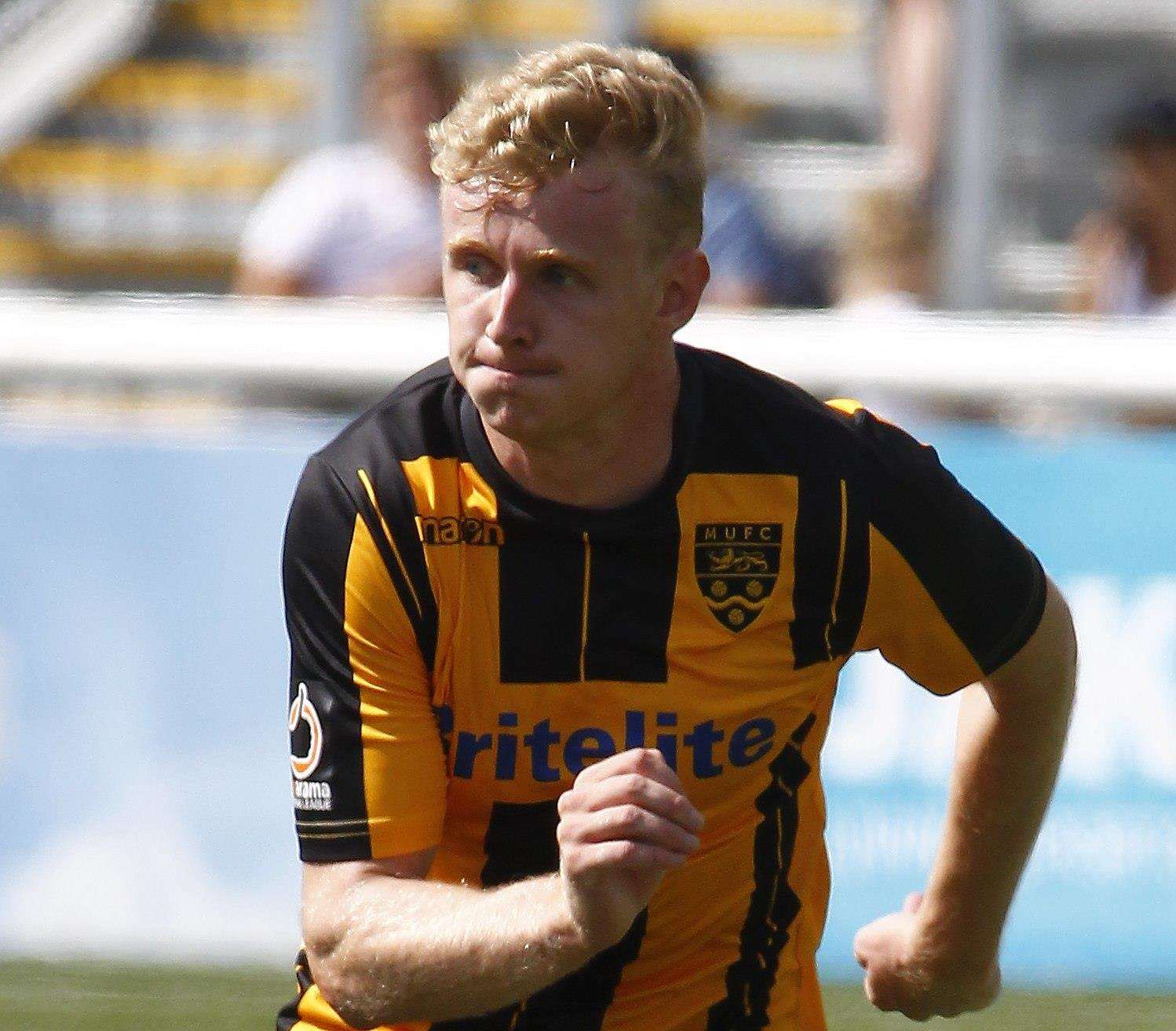 George McLennan had been out of favour at Maidstone Picture: Sean Aidan