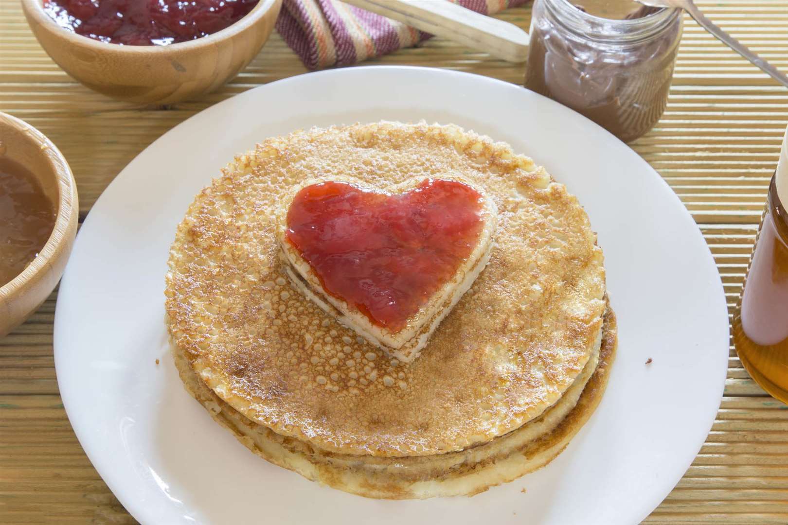 What topping do you like best on your pancakes?