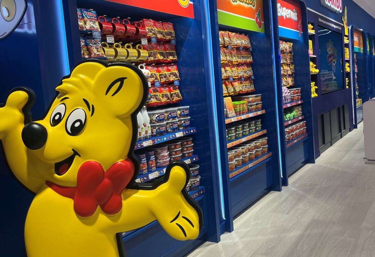 Inside Kent’s second Haribo store as hundreds expected to queue at opening