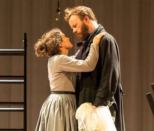 Jane Eyre is one of the National Theatre Live productions Picture: Manuel Harlan, National Theatre Live