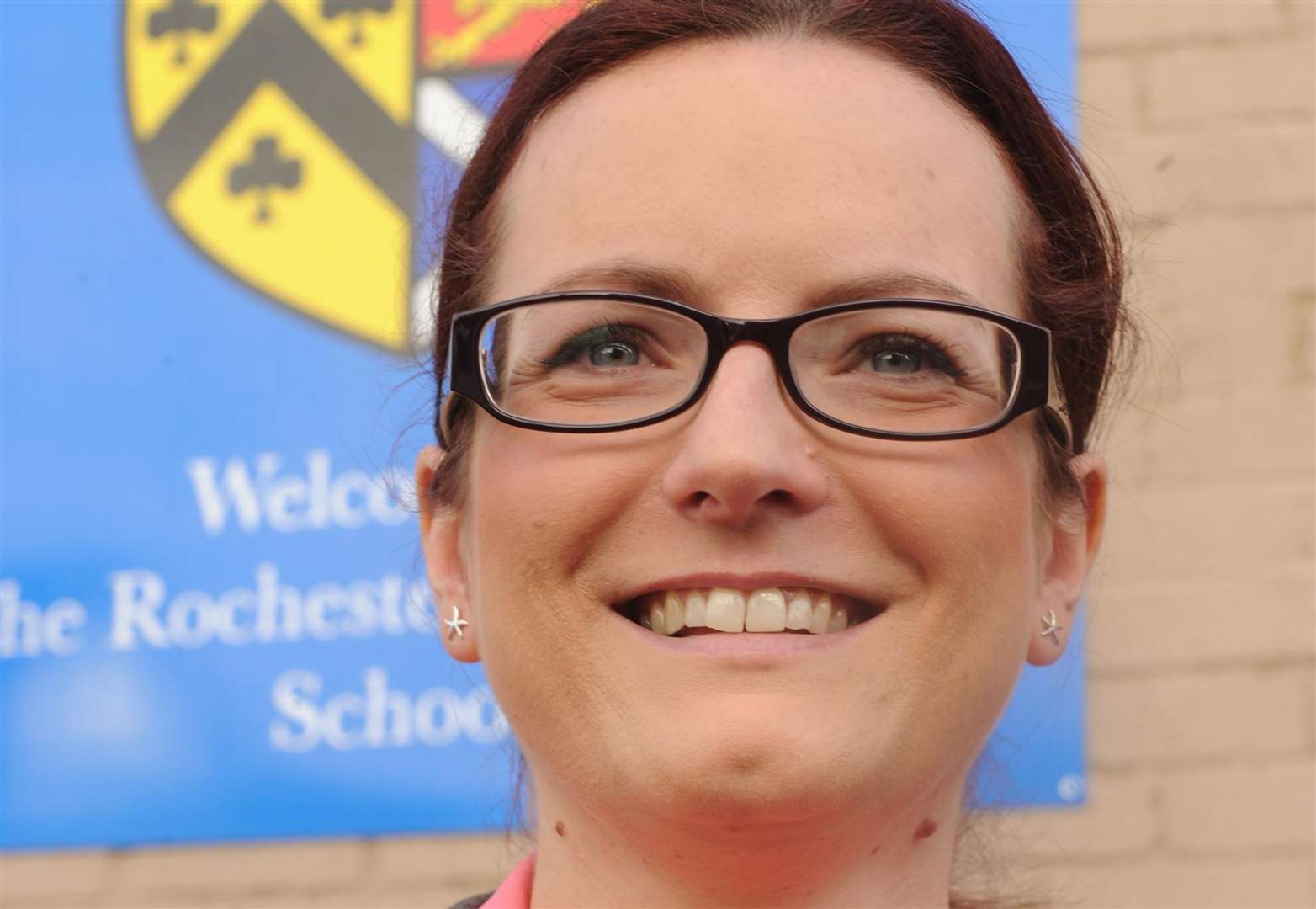 Rochester Grammar School head teacher Clare Brinklow