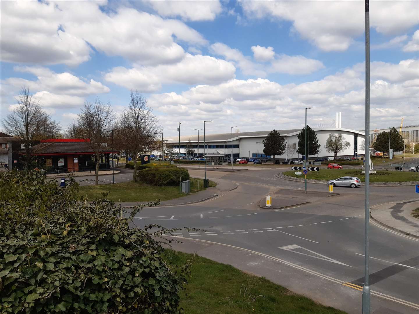 Police have responded to numerous reports of anti-social behaviour along Crossways Boulevard over the last few months