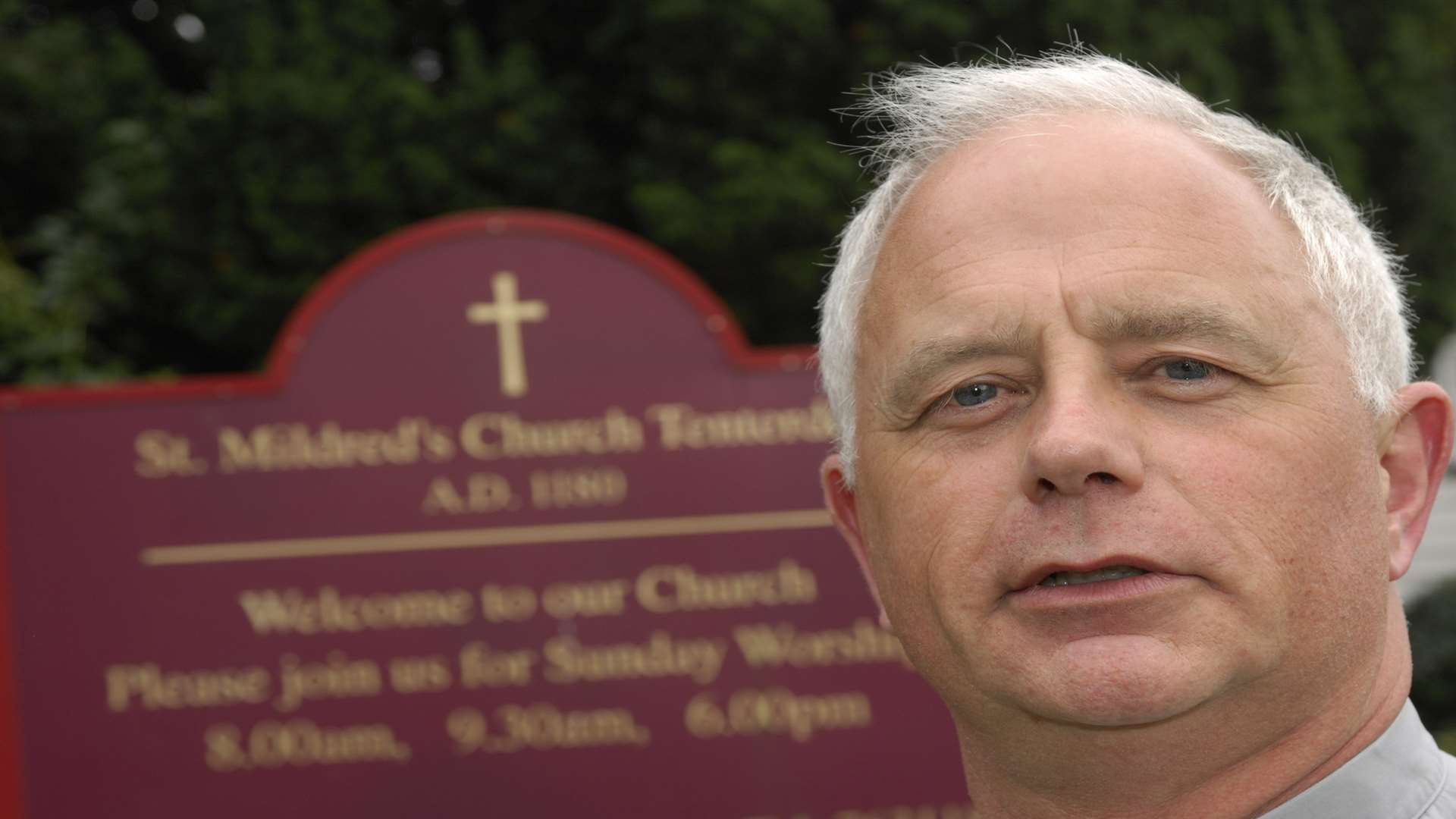 Tenterden vicar Canon Lindsay Hammond