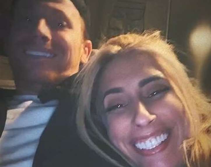 Stacey Solomon and Joe Swash stayed at Haven Kent Coast. Picture: Stacey Solomon