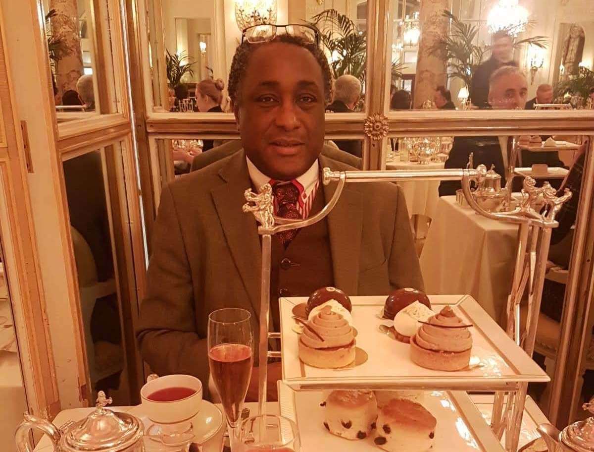 Tyrone Alexander died aged 55 in July 2024, he was best known for his work in Canterbury. Tyrone on one of the best days of his life, afternoon tea at the Ritz Hotel in London