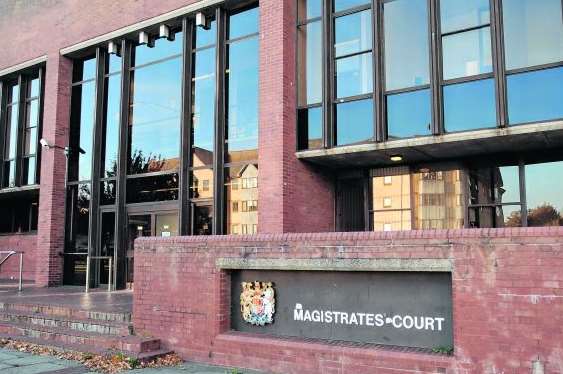 The case was heard at Folkestone Magistrates' Court