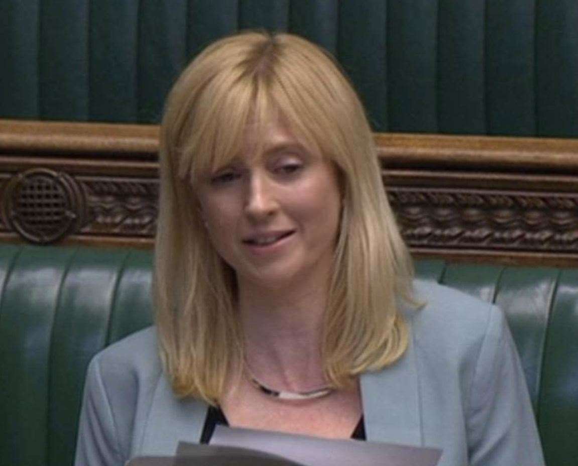 Rosie Duffield says she has spoken up for local issues in Parliament