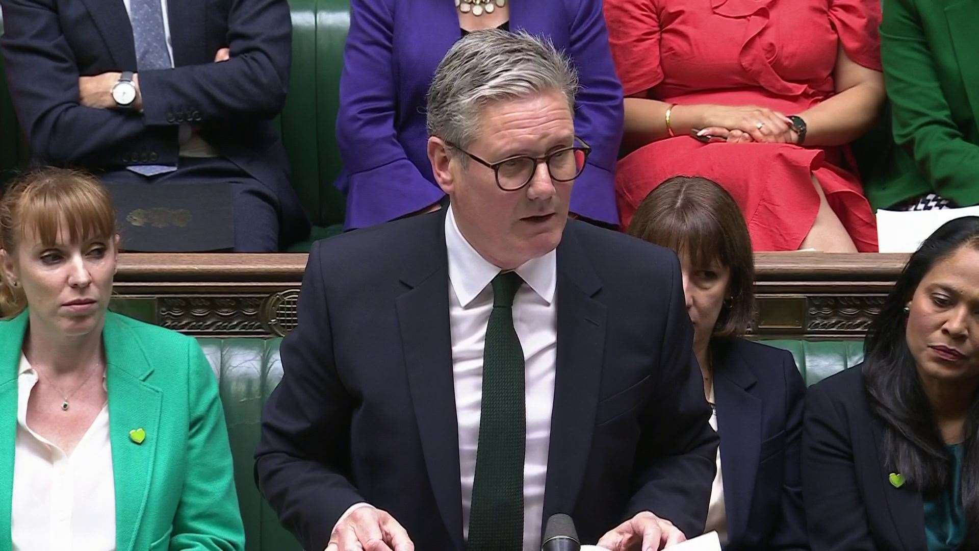 Sir Keir Starmer said regular updates will be provided to Parliament (House of Commons/UK Parliament/PA)