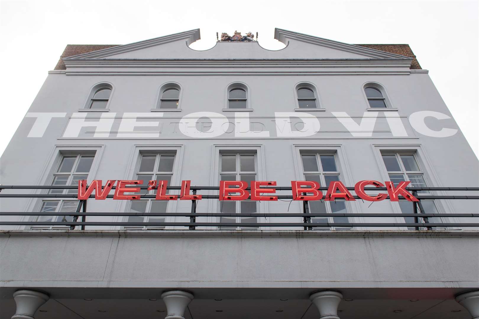 The Old Vic (Dominic Lipinski/PA)