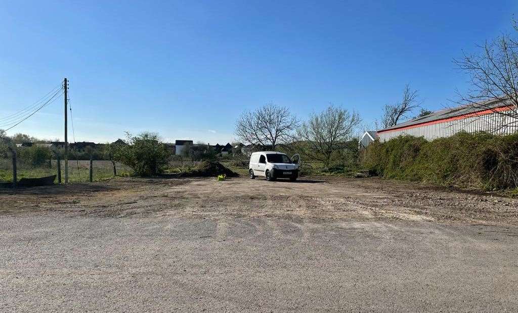 The Hub is based at the former Poynters Coaches site, which Alice Hall described as a "wasteland" before being transformed. Pic: Alice Hall