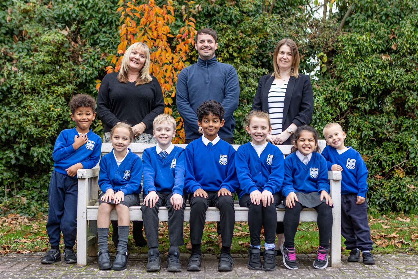 Staff and pupils at Dymchurch Primary School are delighted to have been praised by Ofsted inspectors. Picture: Dymchurch Primary School