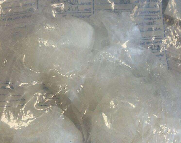 The cocaine found in Durbin's loft. Picture: Kent Police
