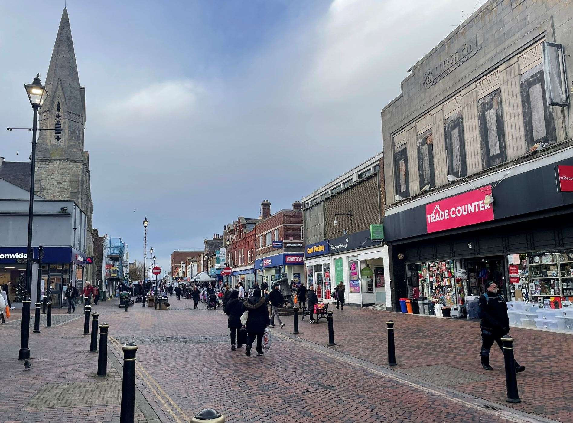 Sittingbourne High Street. Picture: Joe Crossley